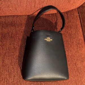 Coach bucket bag